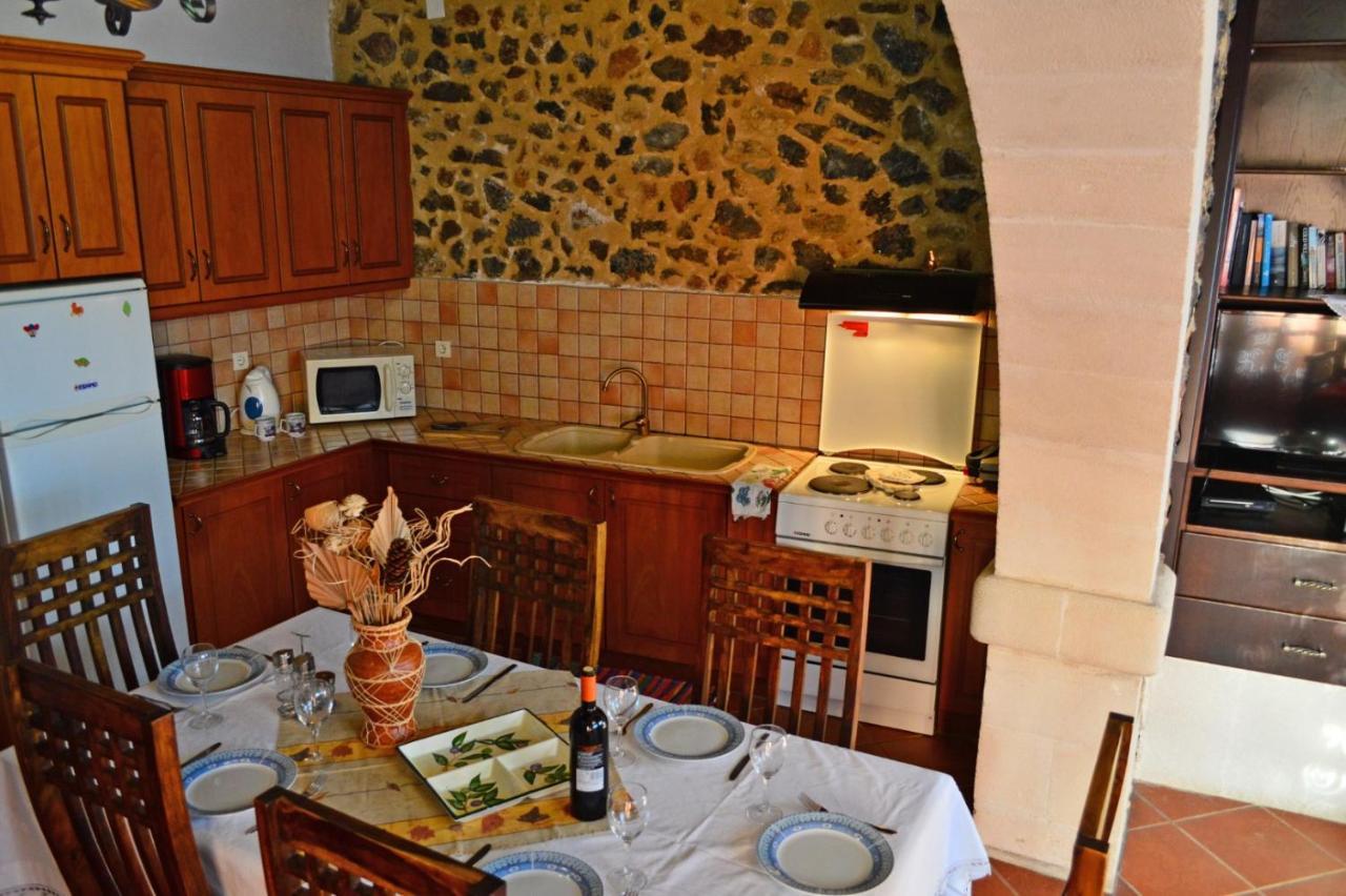 Aretaki Villas Astrátigos Zewnętrze zdjęcie