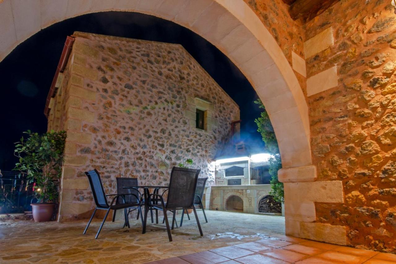 Aretaki Villas Astrátigos Zewnętrze zdjęcie
