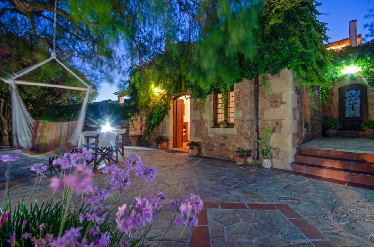 Aretaki Villas Astrátigos Zewnętrze zdjęcie