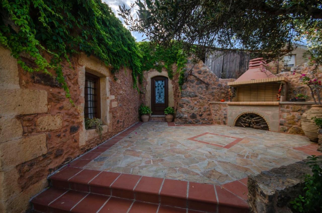 Aretaki Villas Astrátigos Zewnętrze zdjęcie