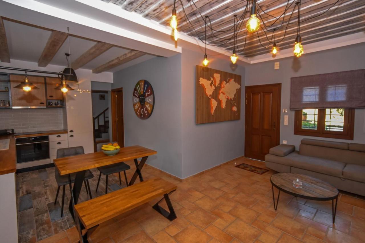 Aretaki Villas Astrátigos Zewnętrze zdjęcie