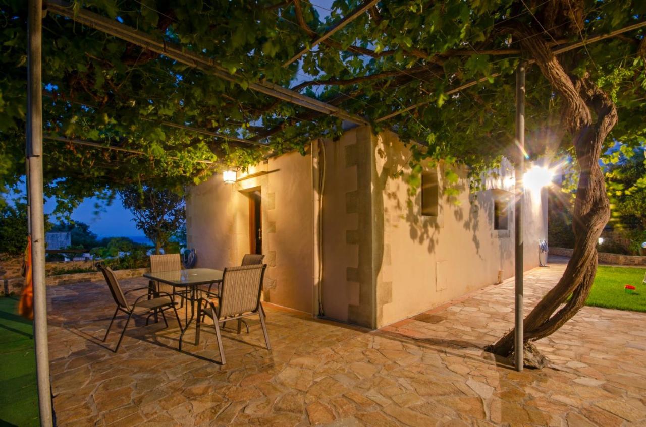 Aretaki Villas Astrátigos Zewnętrze zdjęcie