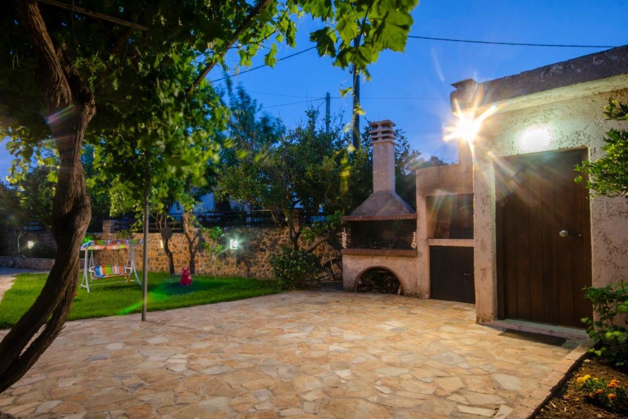 Aretaki Villas Astrátigos Zewnętrze zdjęcie