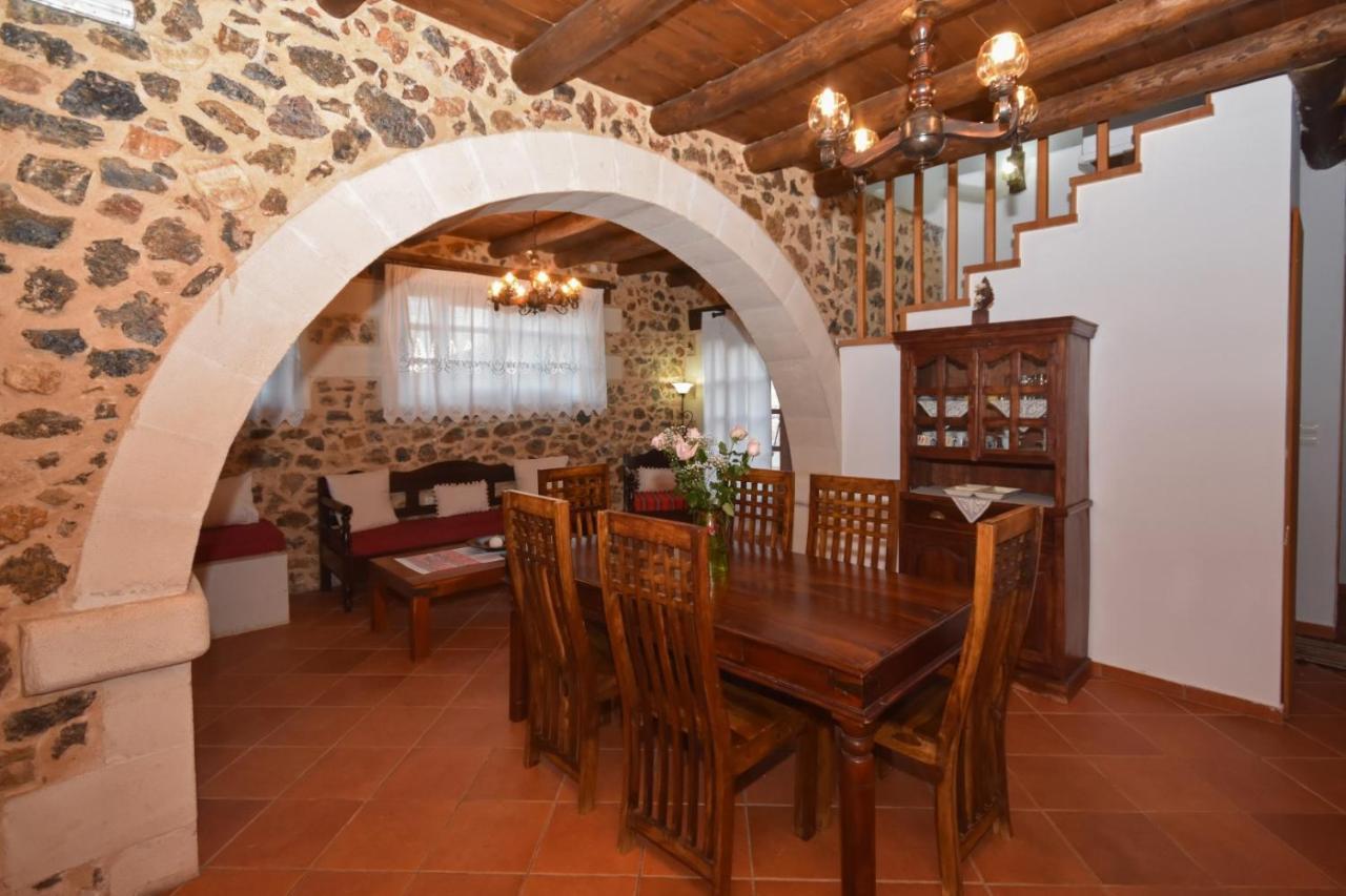 Aretaki Villas Astrátigos Zewnętrze zdjęcie