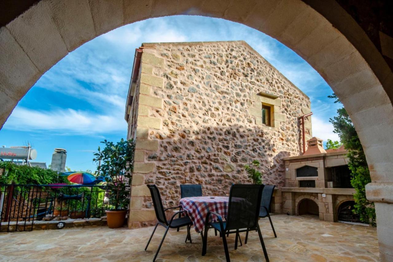Aretaki Villas Astrátigos Zewnętrze zdjęcie
