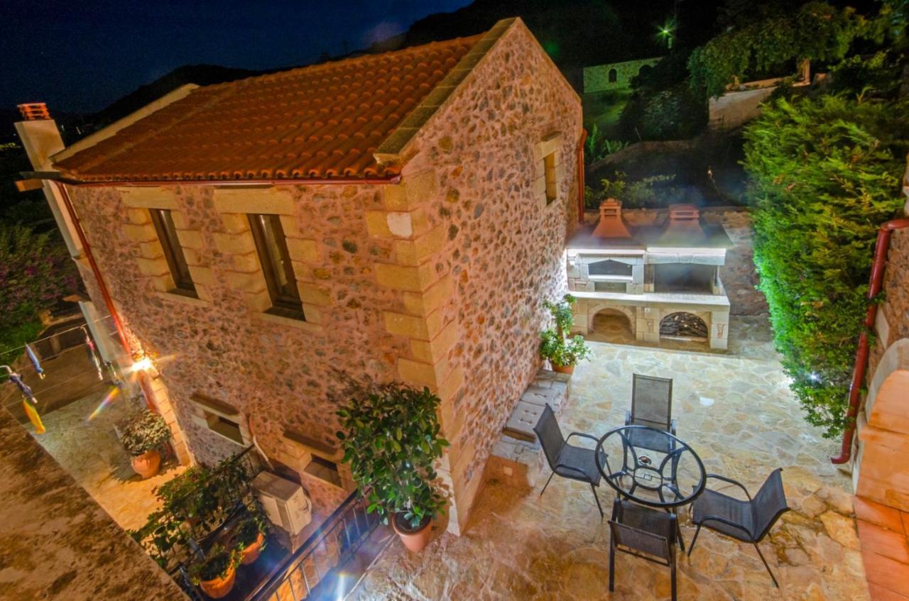 Aretaki Villas Astrátigos Zewnętrze zdjęcie