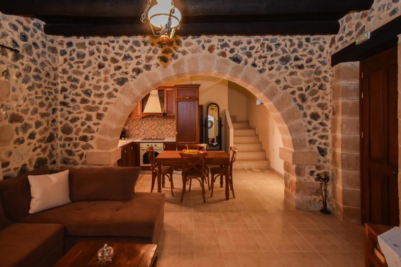 Aretaki Villas Astrátigos Zewnętrze zdjęcie