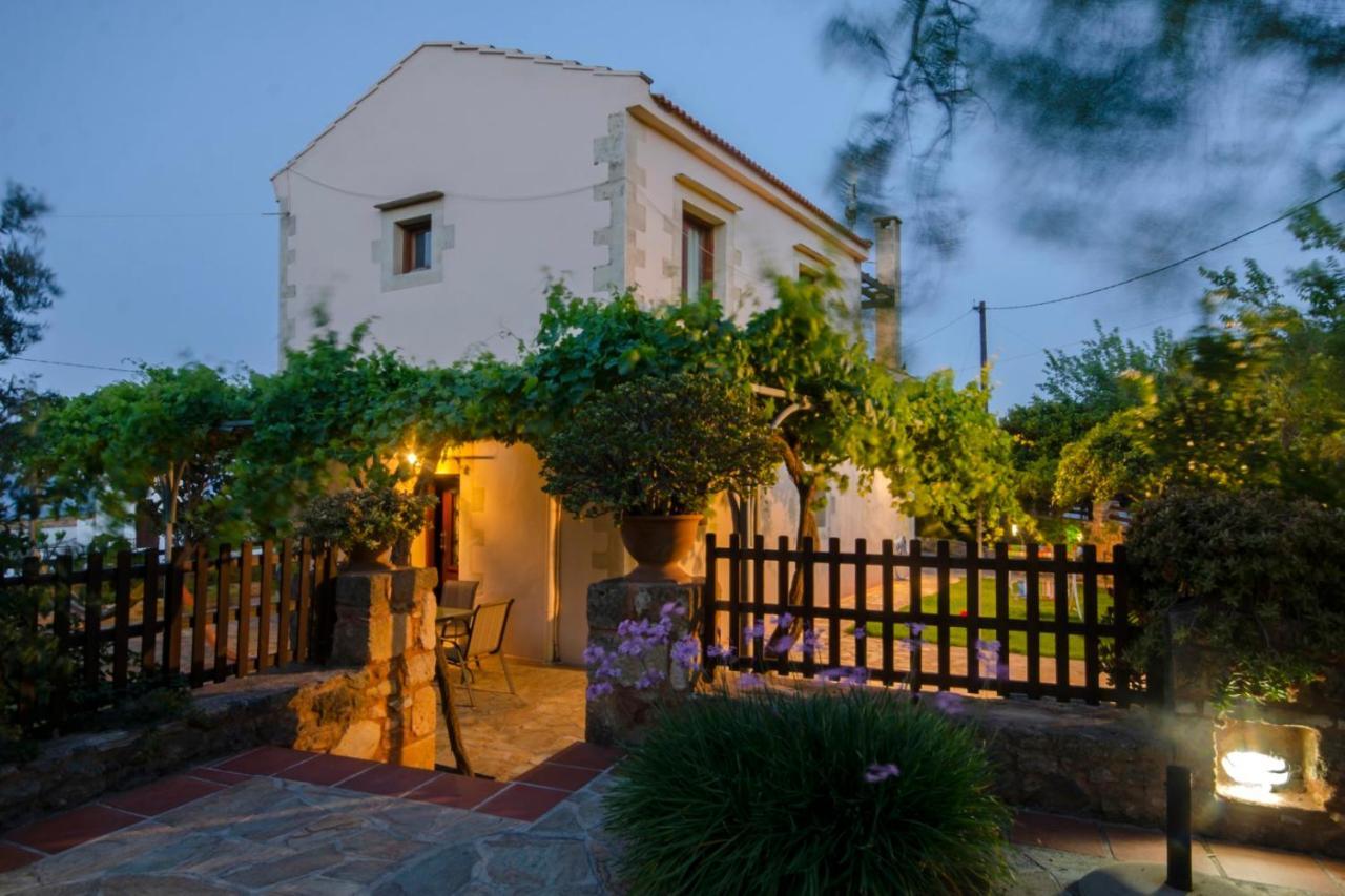Aretaki Villas Astrátigos Zewnętrze zdjęcie