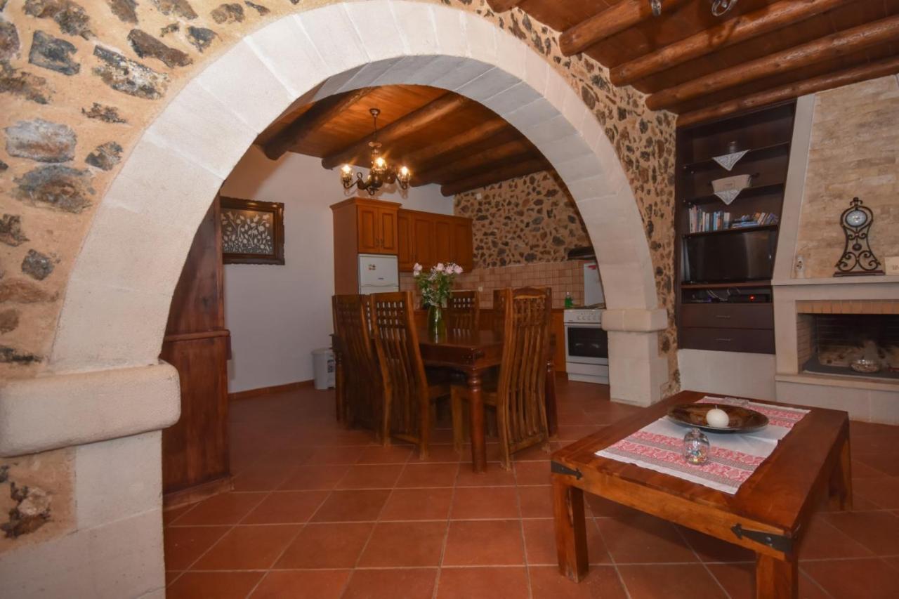 Aretaki Villas Astrátigos Zewnętrze zdjęcie