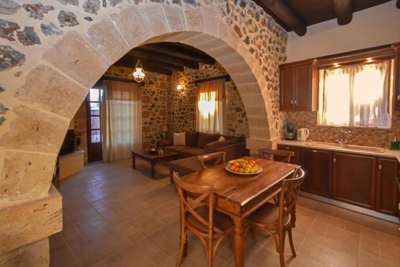 Aretaki Villas Astrátigos Zewnętrze zdjęcie