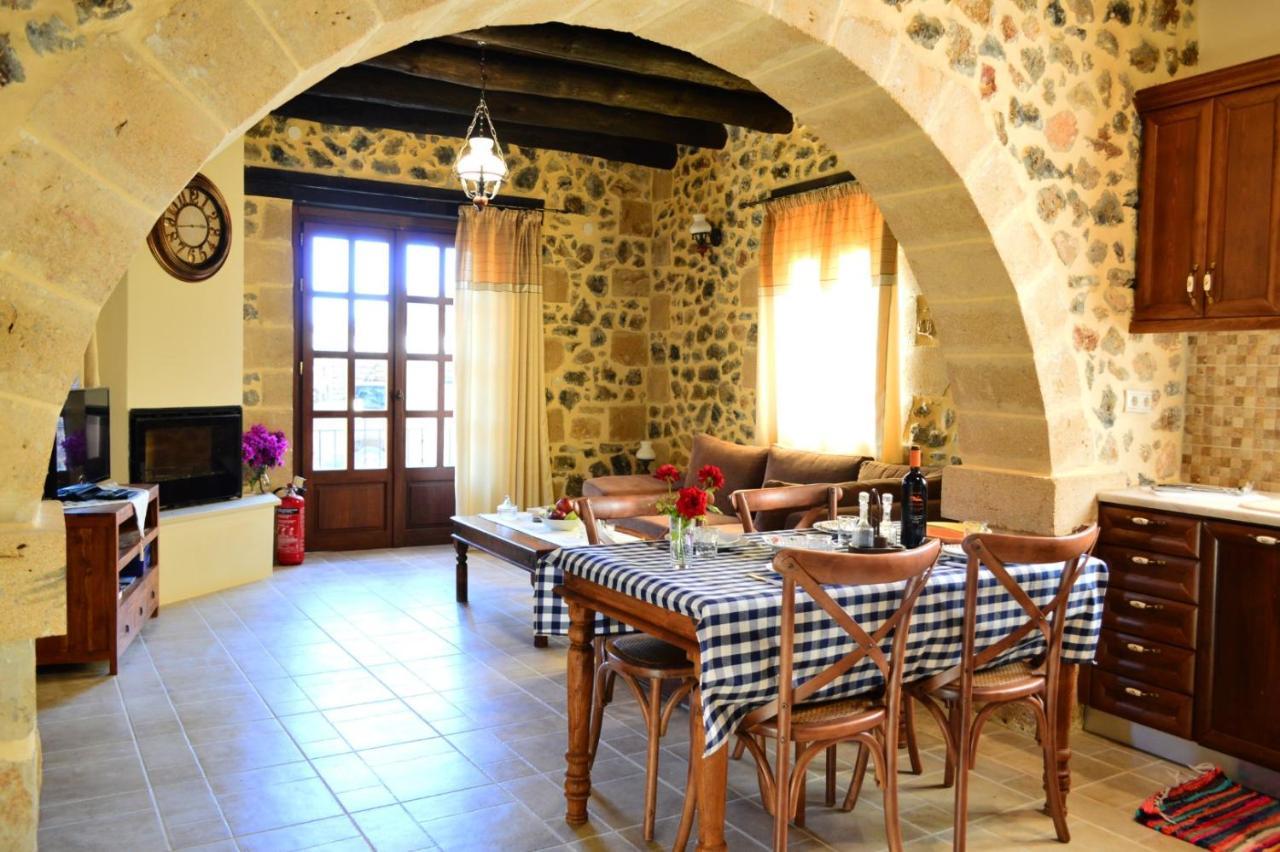 Aretaki Villas Astrátigos Zewnętrze zdjęcie