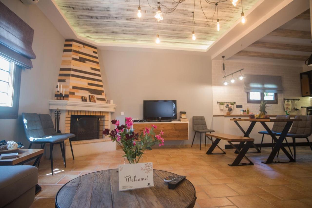 Aretaki Villas Astrátigos Zewnętrze zdjęcie