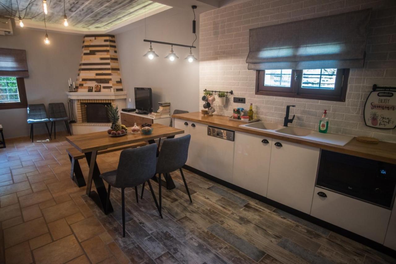 Aretaki Villas Astrátigos Zewnętrze zdjęcie