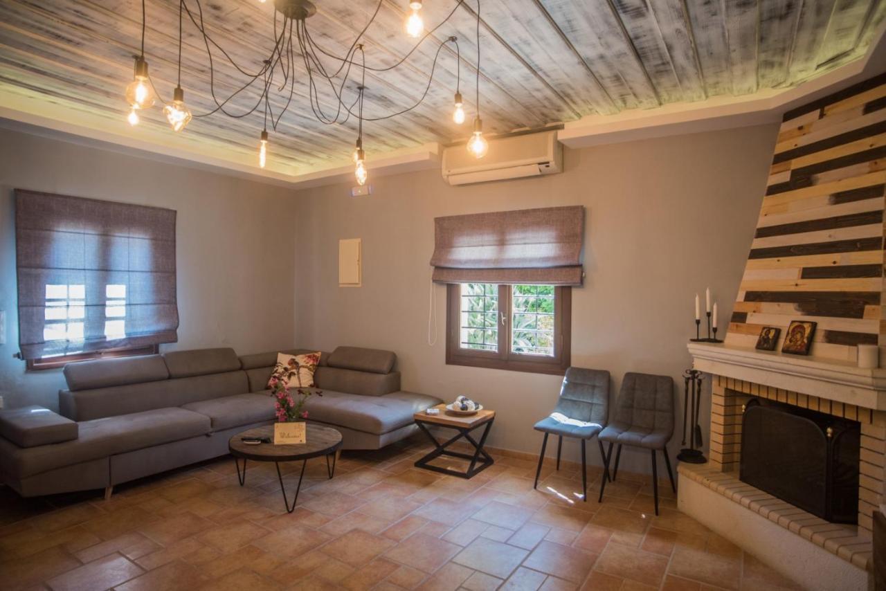 Aretaki Villas Astrátigos Zewnętrze zdjęcie