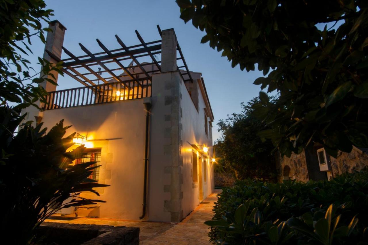 Aretaki Villas Astrátigos Zewnętrze zdjęcie