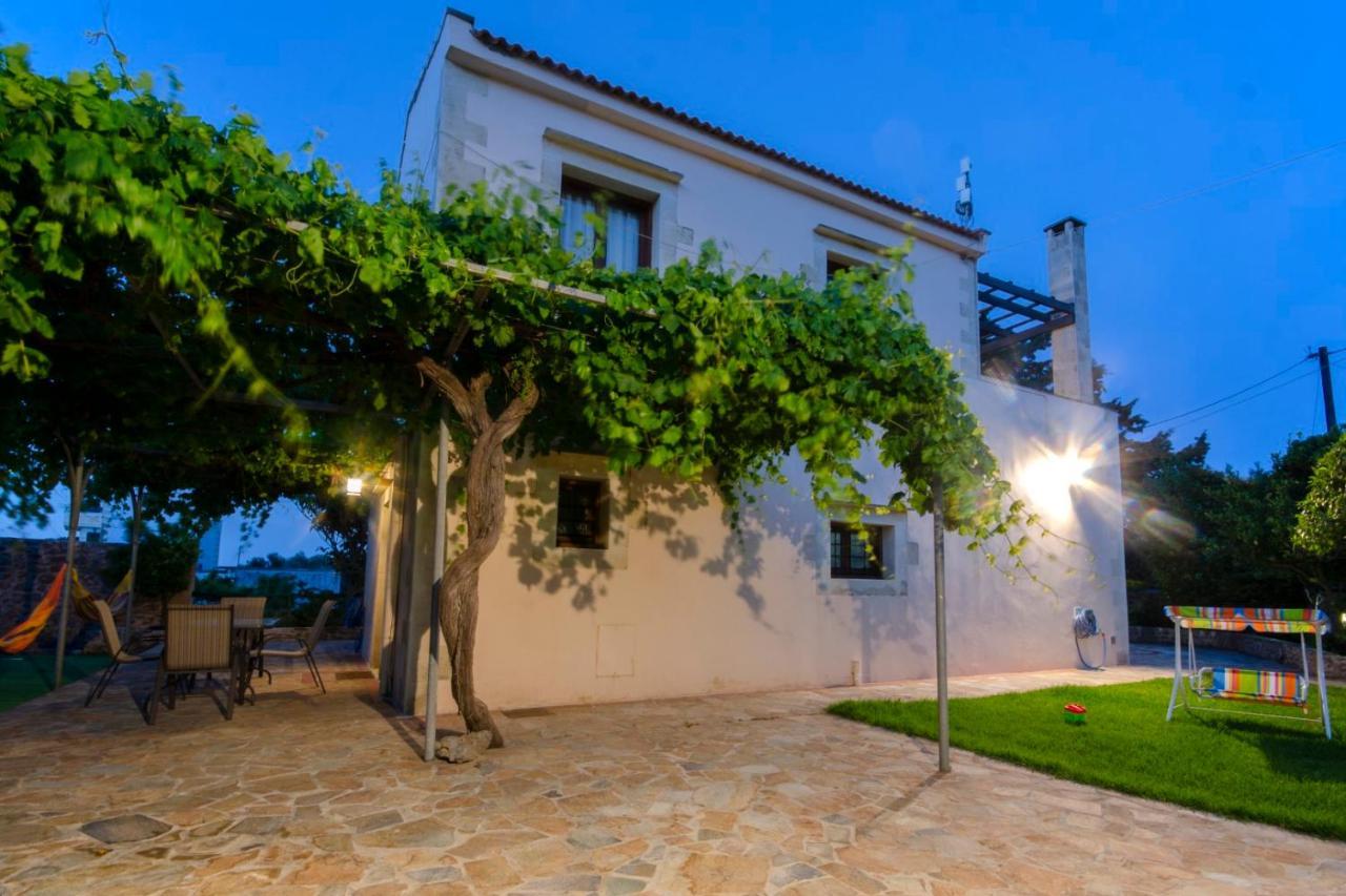 Aretaki Villas Astrátigos Zewnętrze zdjęcie