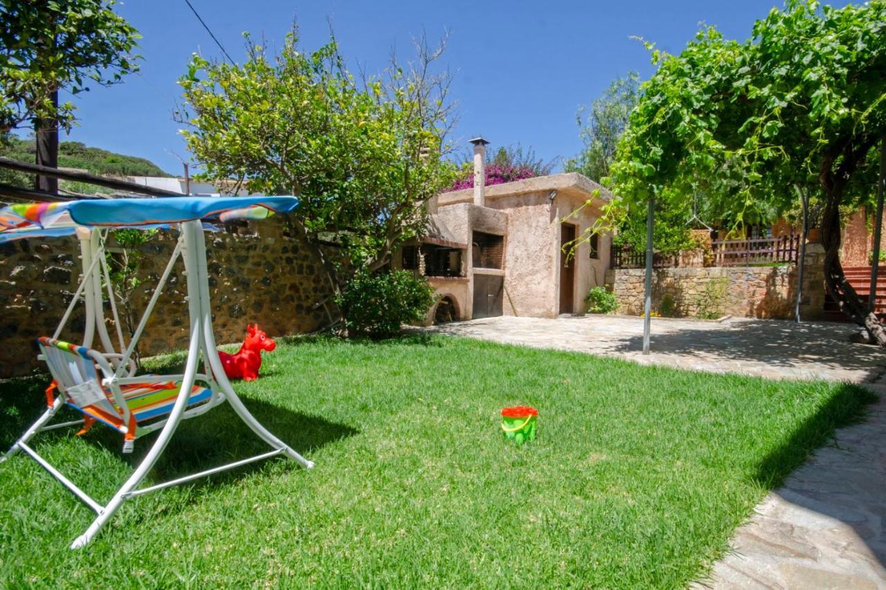 Aretaki Villas Astrátigos Zewnętrze zdjęcie
