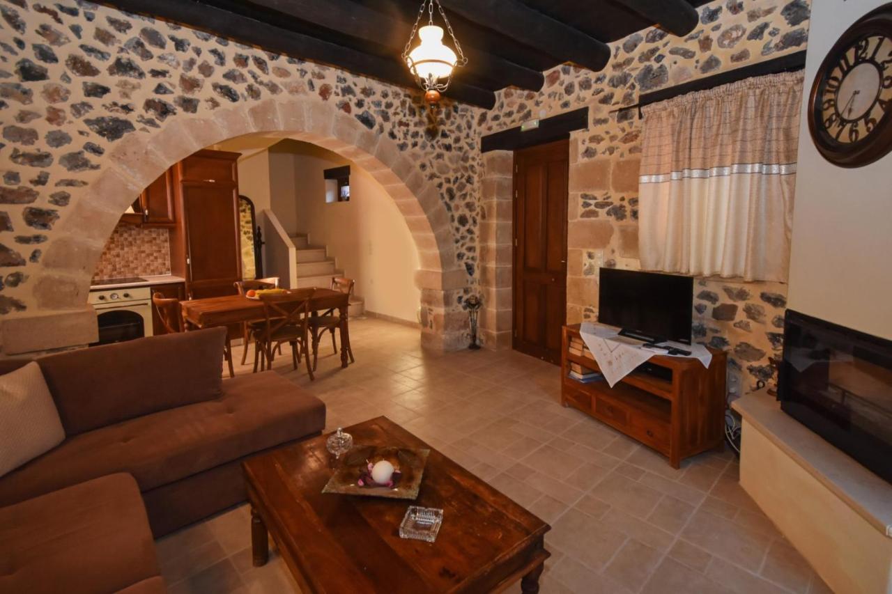 Aretaki Villas Astrátigos Zewnętrze zdjęcie