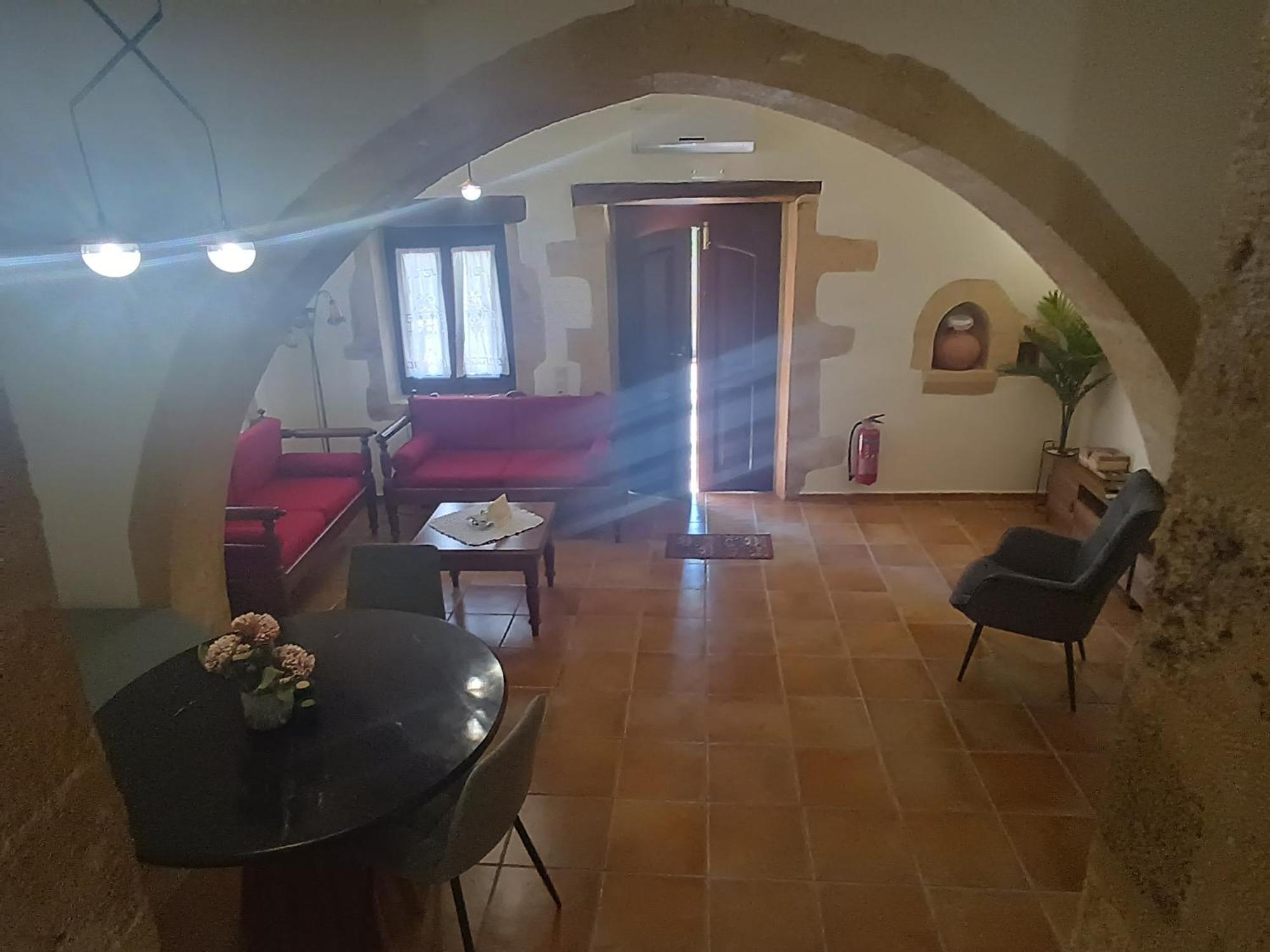 Aretaki Villas Astrátigos Zewnętrze zdjęcie