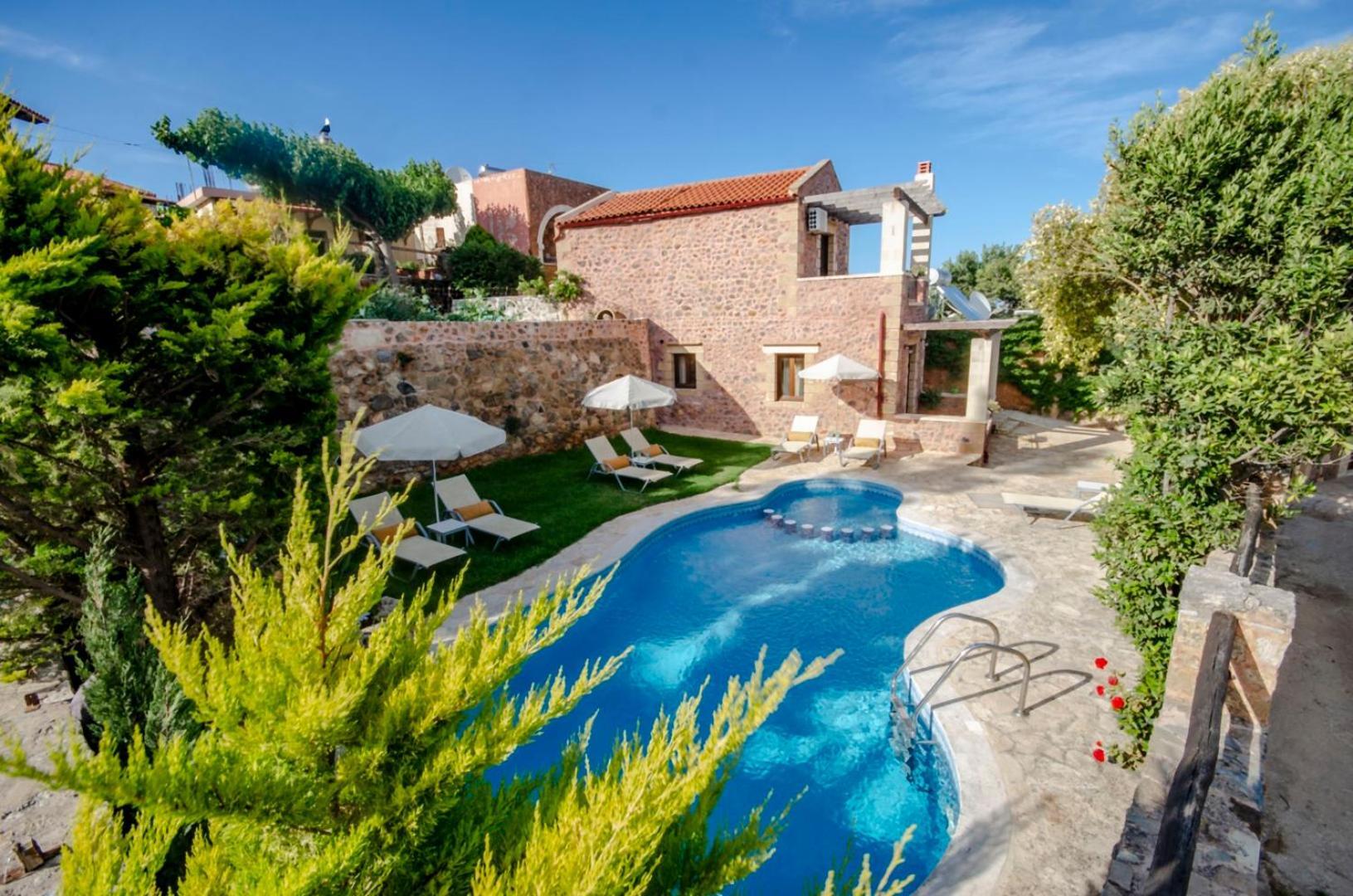 Aretaki Villas Astrátigos Zewnętrze zdjęcie